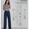 Simplicity Sewing Pattern Misses' Pants with Options for Design Hacking 14 Simplicity Sewing Pattern Misses' Pants with Options for Design Hacking