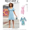 McCall's Sewing Pattern Misses' Dresses (PDF) 17 McCall's Sewing Pattern Misses' Dresses (PDF)