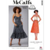 McCall's Sewing Pattern 1970s Misses' Top and Skirt by Laura Ashley (PDF) 16 McCall's Sewing Pattern 1970s Misses' Top and Skirt by Laura Ashley (PDF)