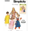 Simplicity Sewing Pattern 1970s Aprons and Potholder (PDF) 20 Simplicity Sewing Pattern 1970s Aprons and Potholder (PDF)