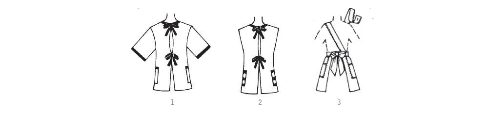 Simplicity Sewing Pattern 1970s Aprons and Potholder (PDF) 4 Simplicity Sewing Pattern 1970s Aprons and Potholder (PDF)