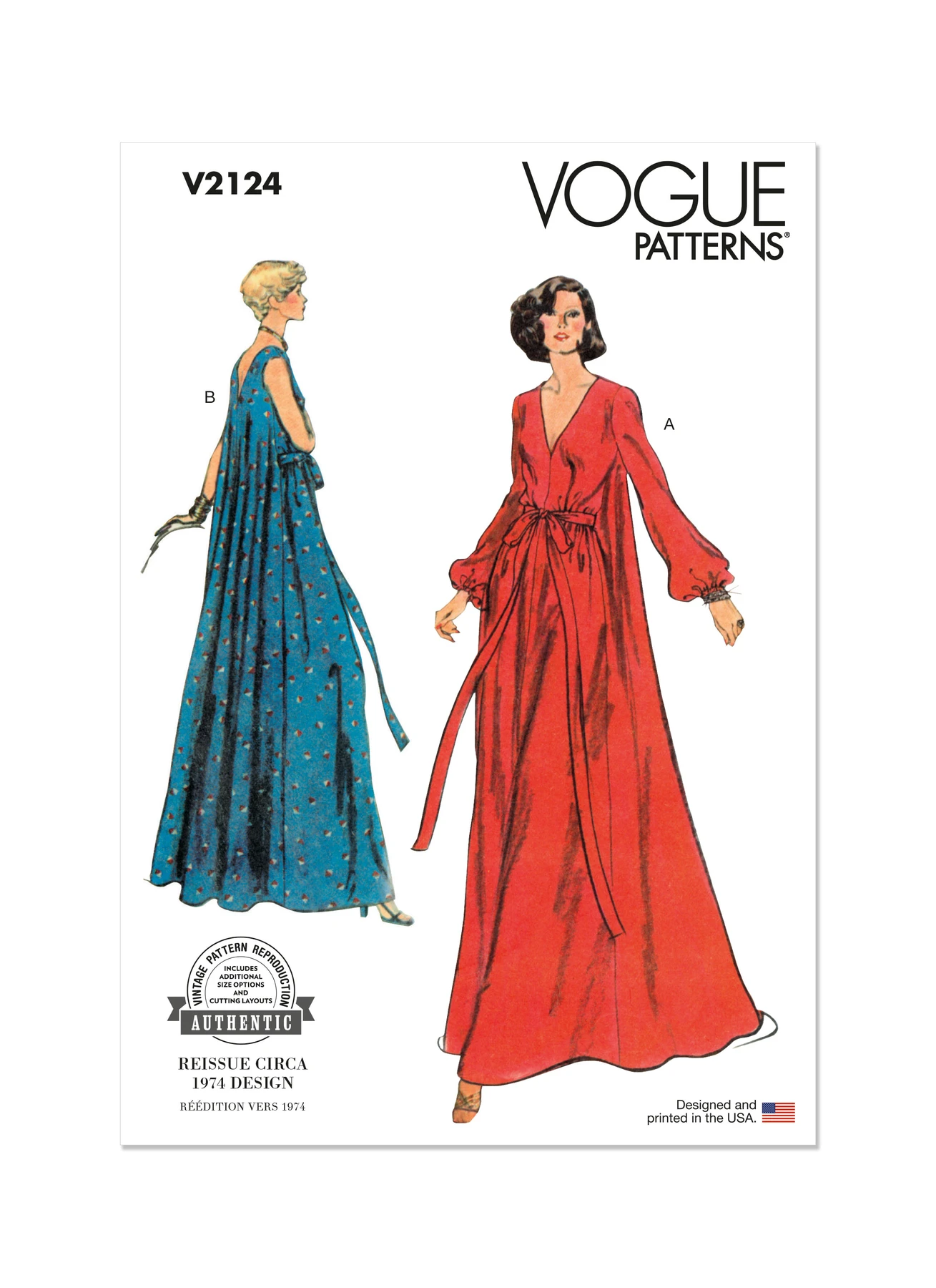 Vogue Patterns 1970s Misses' Loungewear 1 Vogue Patterns 1970s Misses' Loungewear