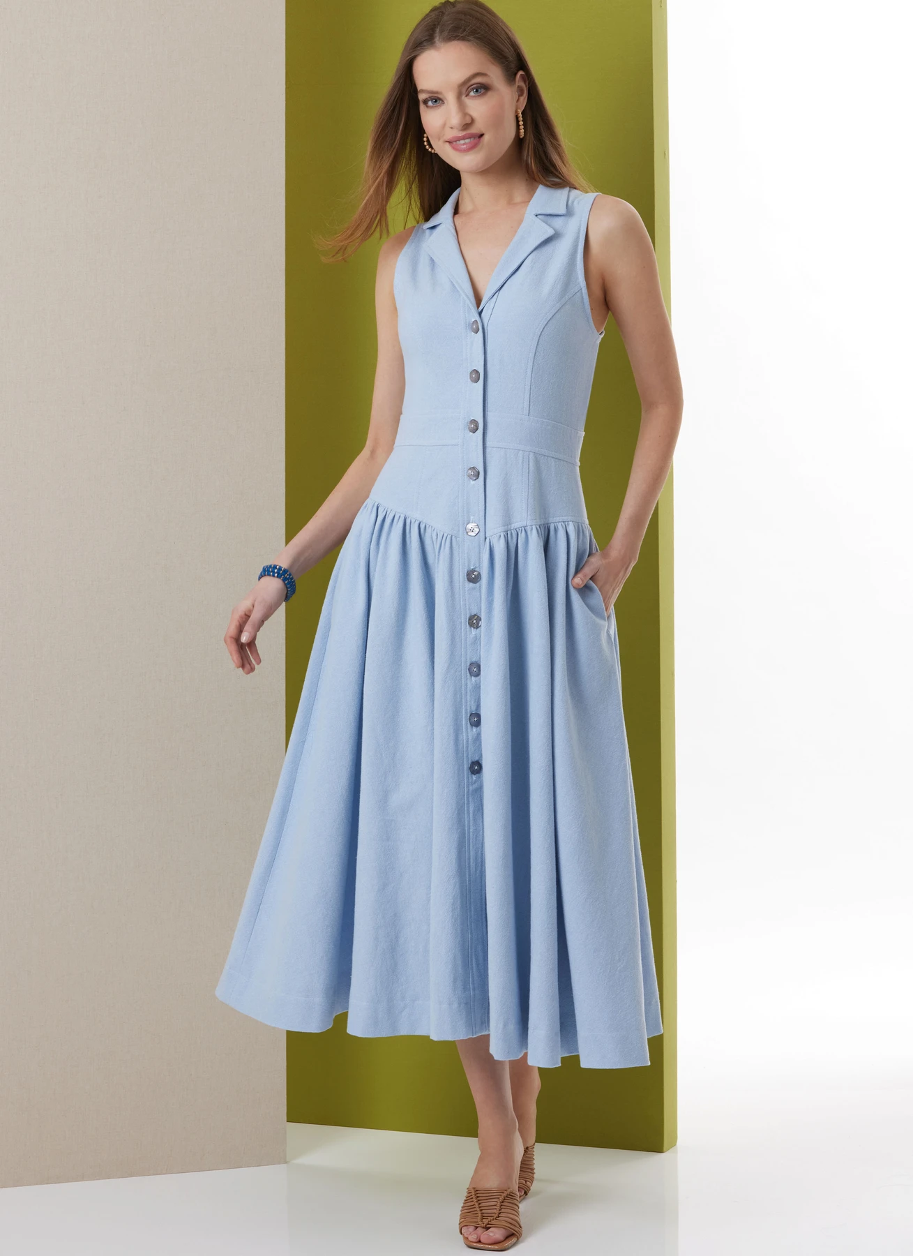 Butterick Sewing Pattern Misses' Dress (PDF) 2 Butterick Sewing Pattern Misses' Dress (PDF)
