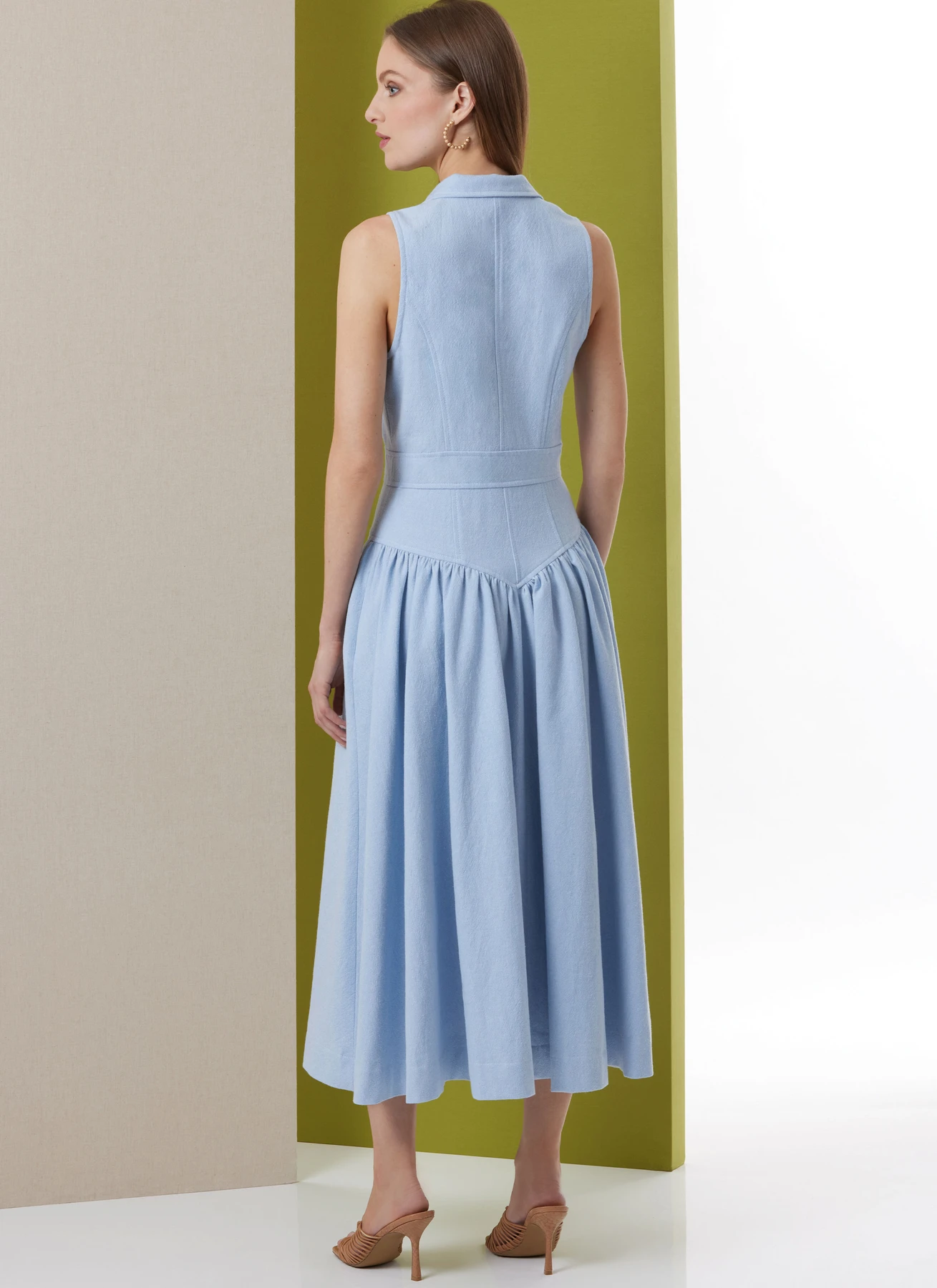 Butterick Sewing Pattern Misses' Dress (PDF) 4 Butterick Sewing Pattern Misses' Dress (PDF)