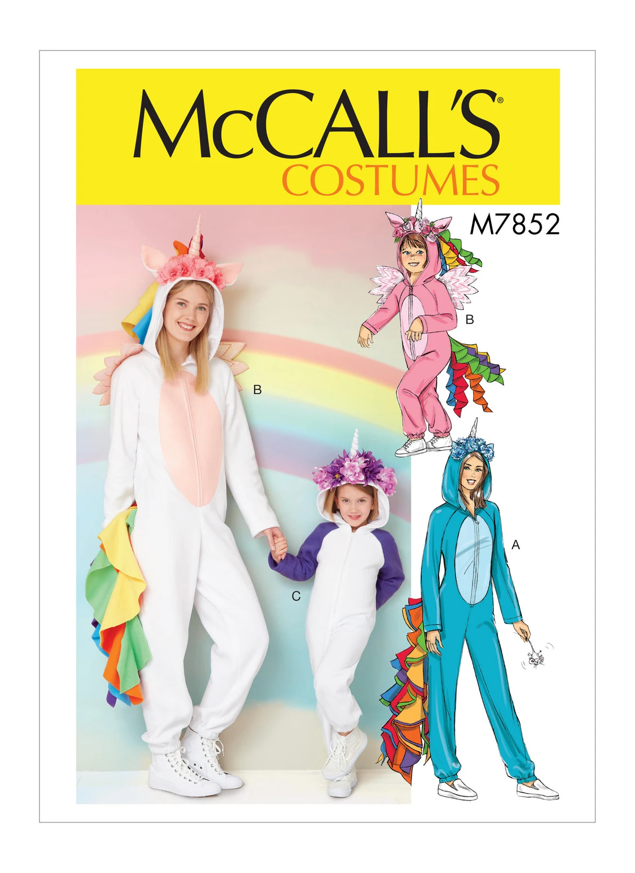 McCall's Sewing Pattern Miss/Children's/Girls' Costume 1 McCall's Sewing Pattern Miss/Children's/Girls' Costume