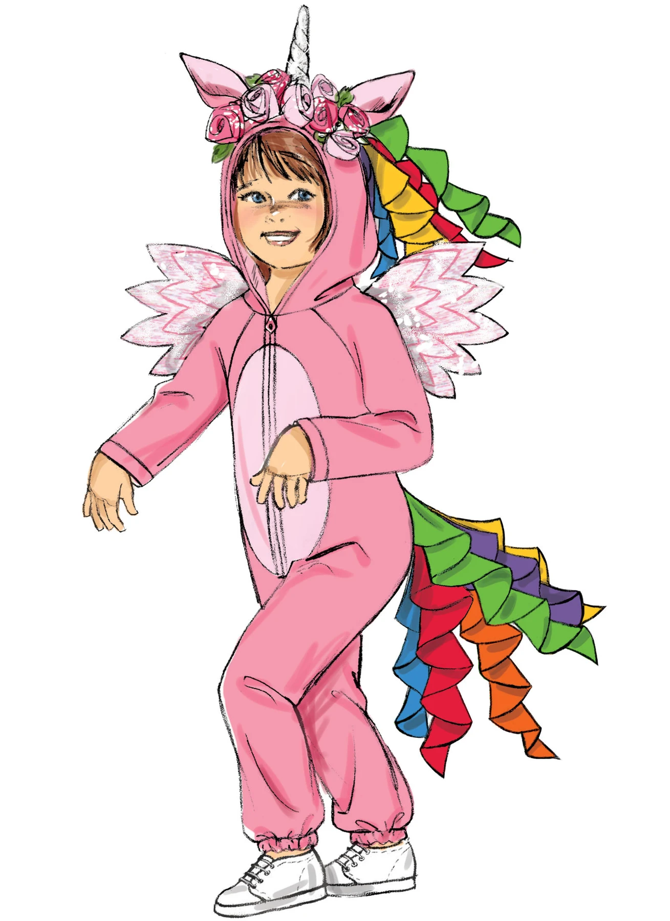 McCall's Sewing Pattern Miss/Children's/Girls' Costume 3 McCall's Sewing Pattern Miss/Children's/Girls' Costume