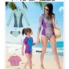 McCall's Sewing Pattern Misses'/Girls' Raglan Sleeve Rash Guards and Bikini Bottoms (PDF)