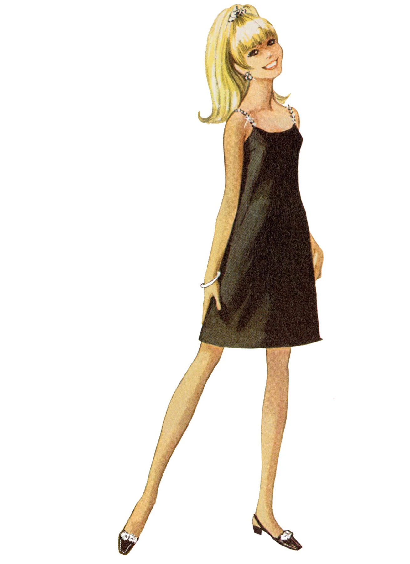 Simplicity Sewing Pattern 1960s Misses' Vintage Jiffy Dress 4 Simplicity Sewing Pattern 1960s Misses' Vintage Jiffy Dress