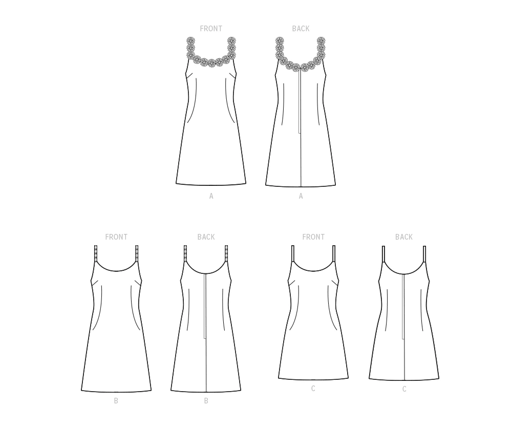 Simplicity Sewing Pattern 1960s Misses' Vintage Jiffy Dress 7 Simplicity Sewing Pattern 1960s Misses' Vintage Jiffy Dress