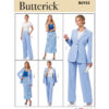 Butterick Sewing Pattern Misses' Jacket, Skirt and Pants 18 Butterick Sewing Pattern Misses' Jacket, Skirt and Pants