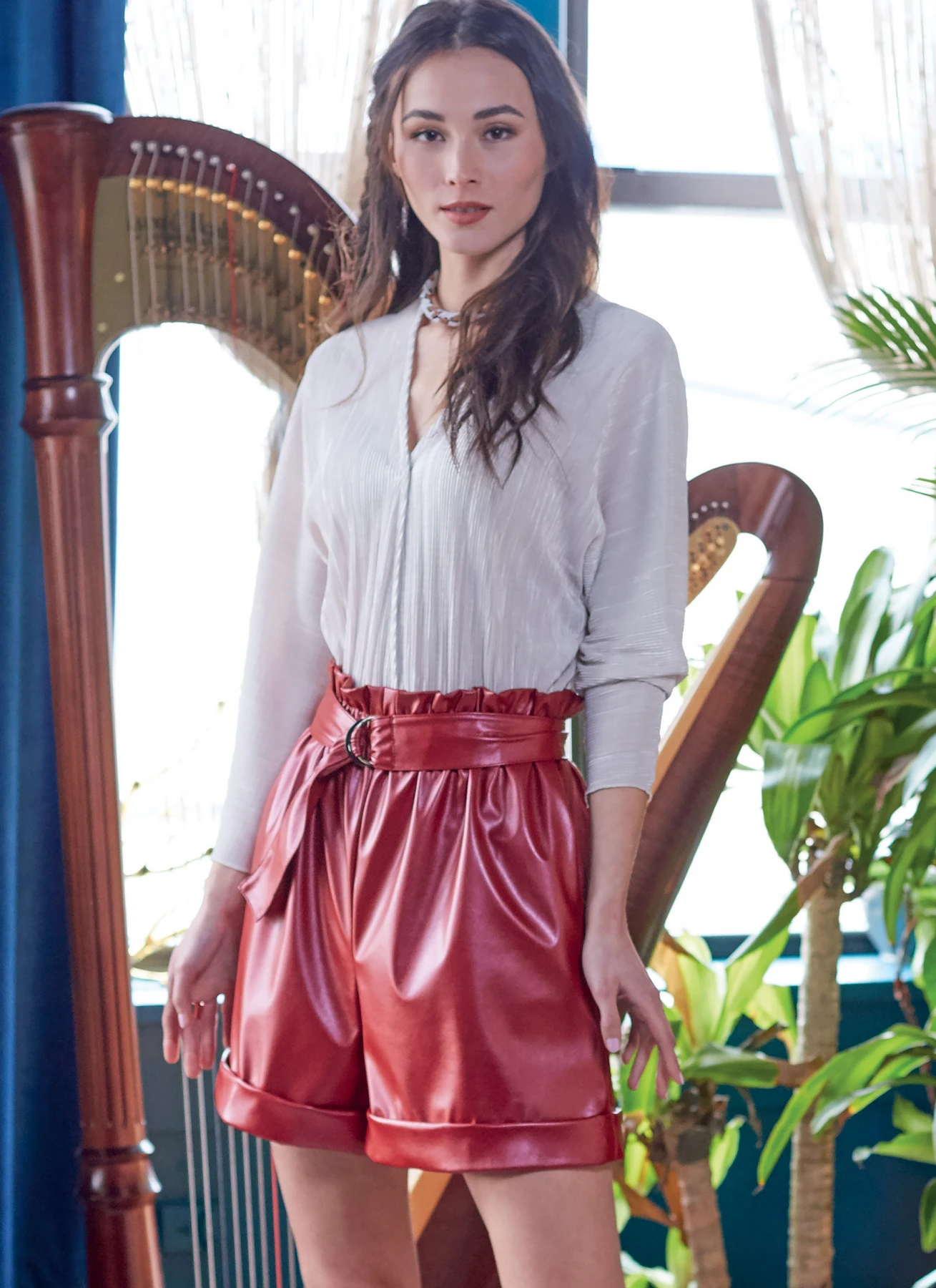 McCall's Sewing Pattern Misses' Shorts, Pants & Belt (PDF) 2 McCall's Sewing Pattern Misses' Shorts, Pants & Belt (PDF)