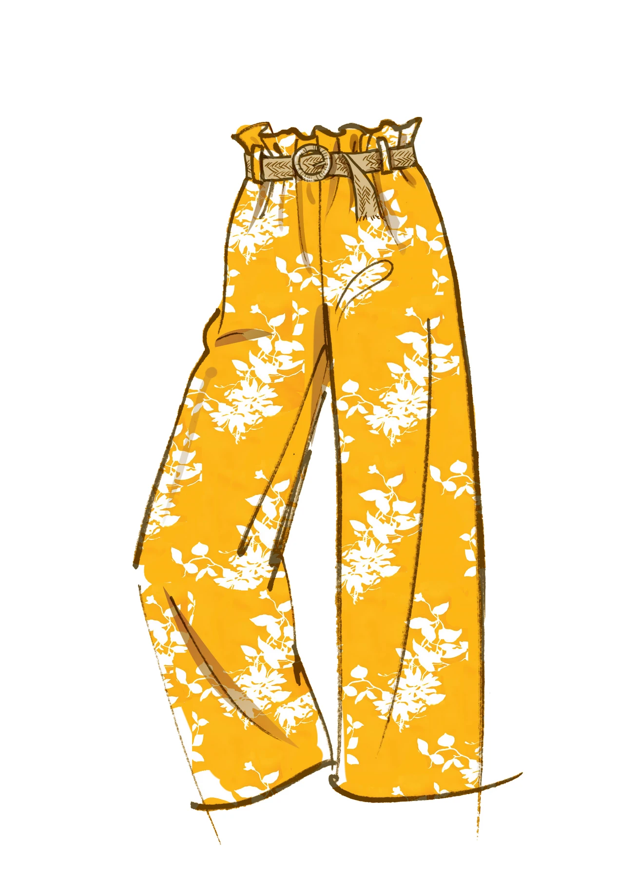 McCall's Sewing Pattern Misses' Shorts, Pants & Belt (PDF) 3 McCall's Sewing Pattern Misses' Shorts, Pants & Belt (PDF)