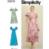 Simplicity Sewing Pattern Misses' Dress with Sleeve and Length Variations 12 Simplicity Sewing Pattern Misses' Dress with Sleeve and Length Variations