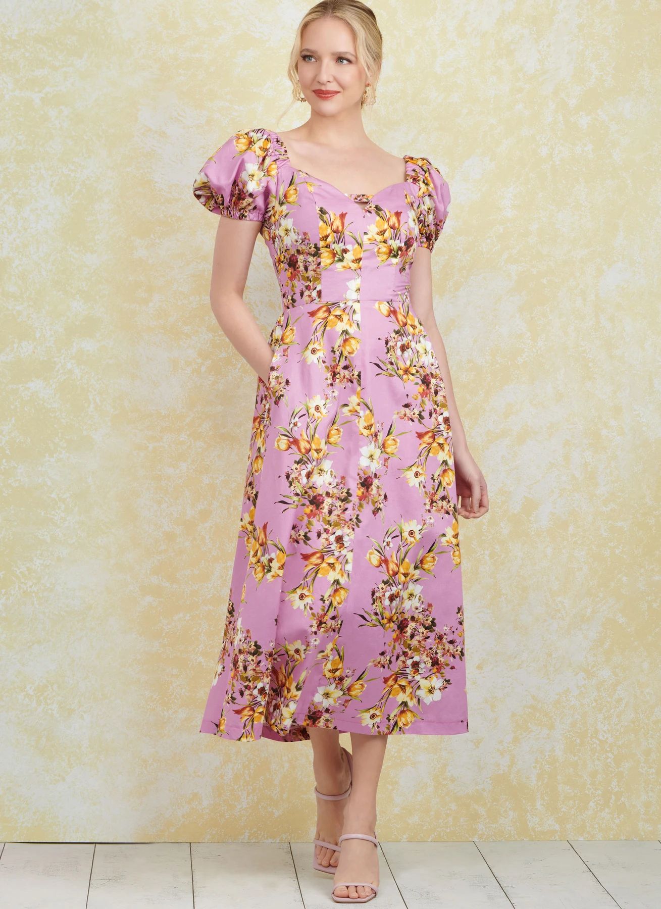 Simplicity Sewing Pattern Misses' Dress with Sleeve and Length Variations 2 Simplicity Sewing Pattern Misses' Dress with Sleeve and Length Variations