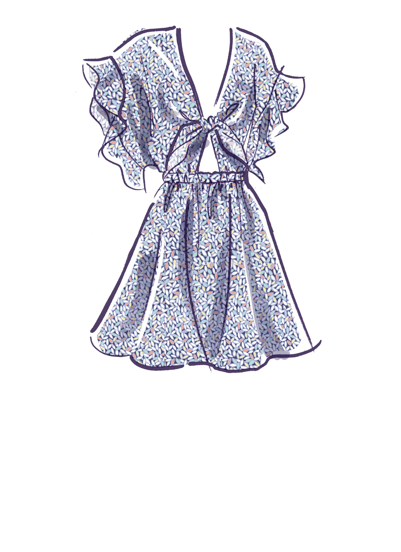 McCall's Sewing Pattern Misses' Dresses (PDF) 4 McCall's Sewing Pattern Misses' Dresses (PDF)