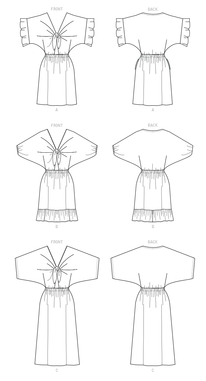 McCall's Sewing Pattern Misses' Dresses (PDF) 7 McCall's Sewing Pattern Misses' Dresses (PDF)