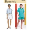 Butterick Sewing Pattern Misses' Shirts and Shorts 19 Butterick Sewing Pattern Misses' Shirts and Shorts