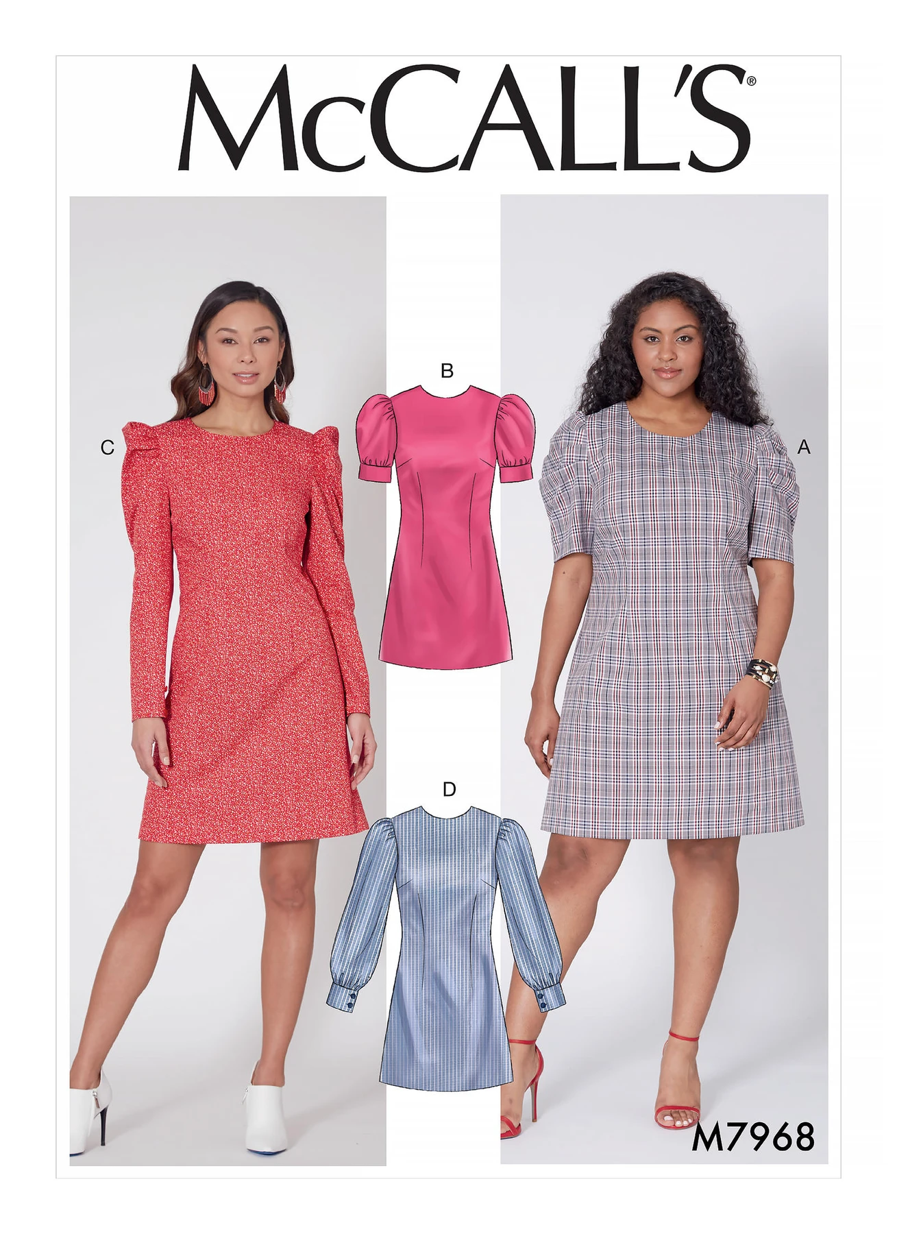 McCall's Sewing Pattern Misses' and Women's Dresses (PDF) 1 McCall's Sewing Pattern Misses' and Women's Dresses (PDF)