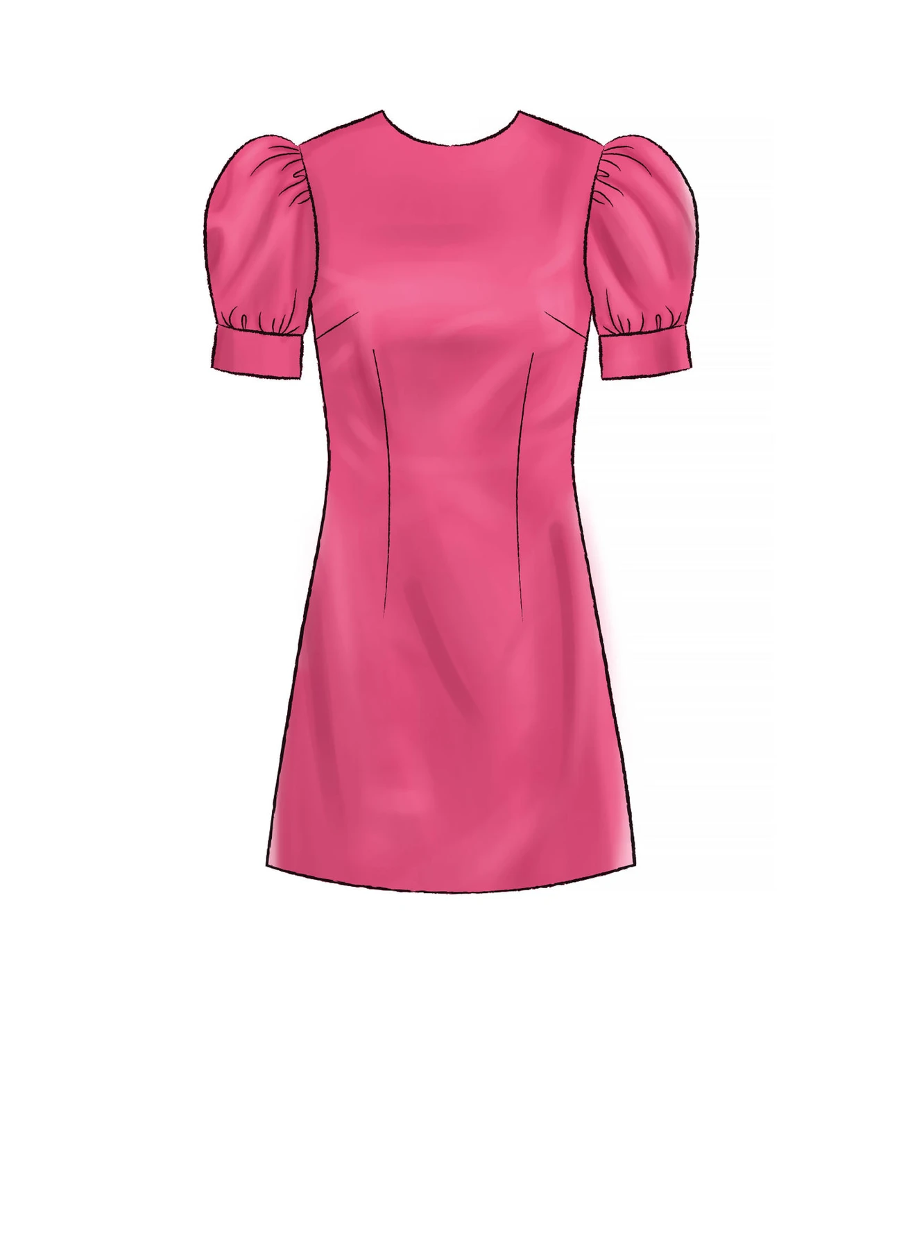 McCall's Sewing Pattern Misses' and Women's Dresses (PDF) 4 McCall's Sewing Pattern Misses' and Women's Dresses (PDF)