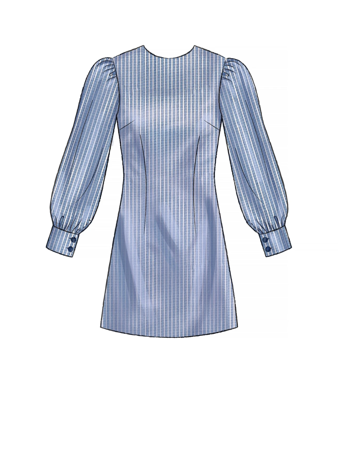 McCall's Sewing Pattern Misses' and Women's Dresses (PDF) 5 McCall's Sewing Pattern Misses' and Women's Dresses (PDF)