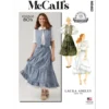 McCall's Sewing Pattern 1980s Misses' Blouse, Vest, Skirt and Petticoat by Laura Ashley (PDF) 15 McCall's Sewing Pattern 1980s Misses' Blouse, Vest, Skirt and Petticoat by Laura Ashley (PDF)