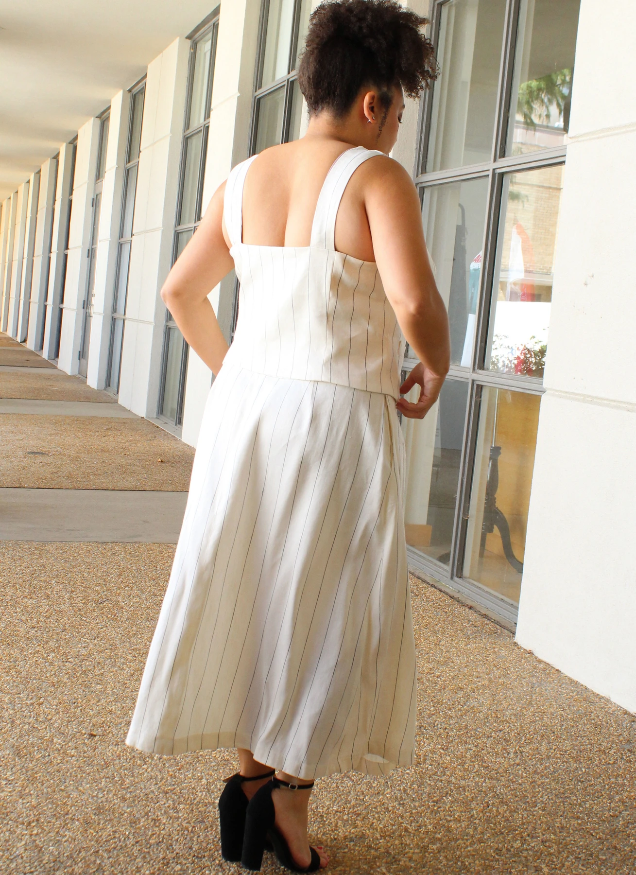 Know Me Sewing Pattern Misses' and Miss Petite Top and Skirt in Two Lengths by Raven Maureen (PDF) 5 Know Me Sewing Pattern Misses' and Miss Petite Top and Skirt in Two Lengths by Raven Maureen (PDF)