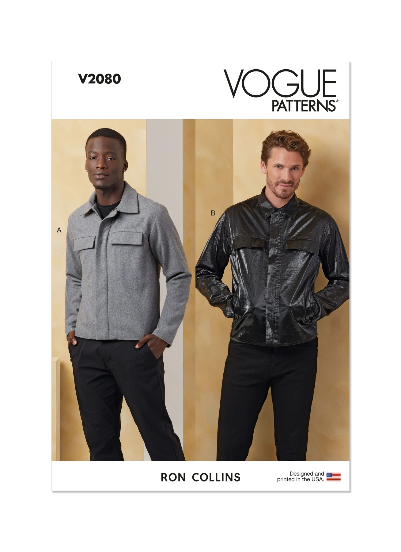 Vogue Patterns Men's Jackets (PDF) 1 Vogue Patterns Men's Jackets (PDF)