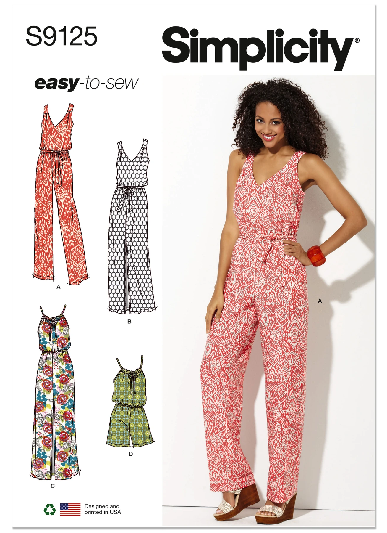 Simplicity Sewing Pattern Misses' Dresses & Jumpsuits 1 Simplicity Sewing Pattern Misses' Dresses & Jumpsuits