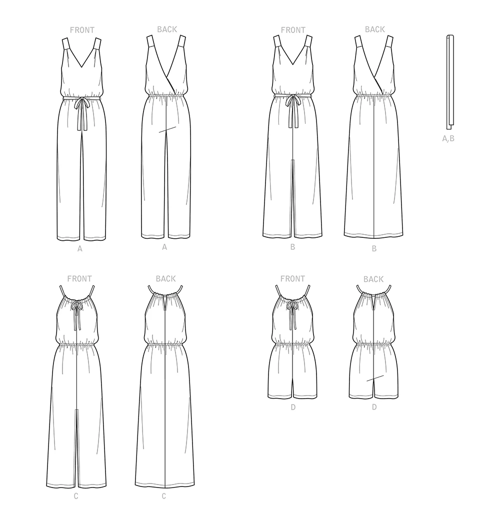 Simplicity Sewing Pattern Misses' Dresses & Jumpsuits 4 Simplicity Sewing Pattern Misses' Dresses & Jumpsuits