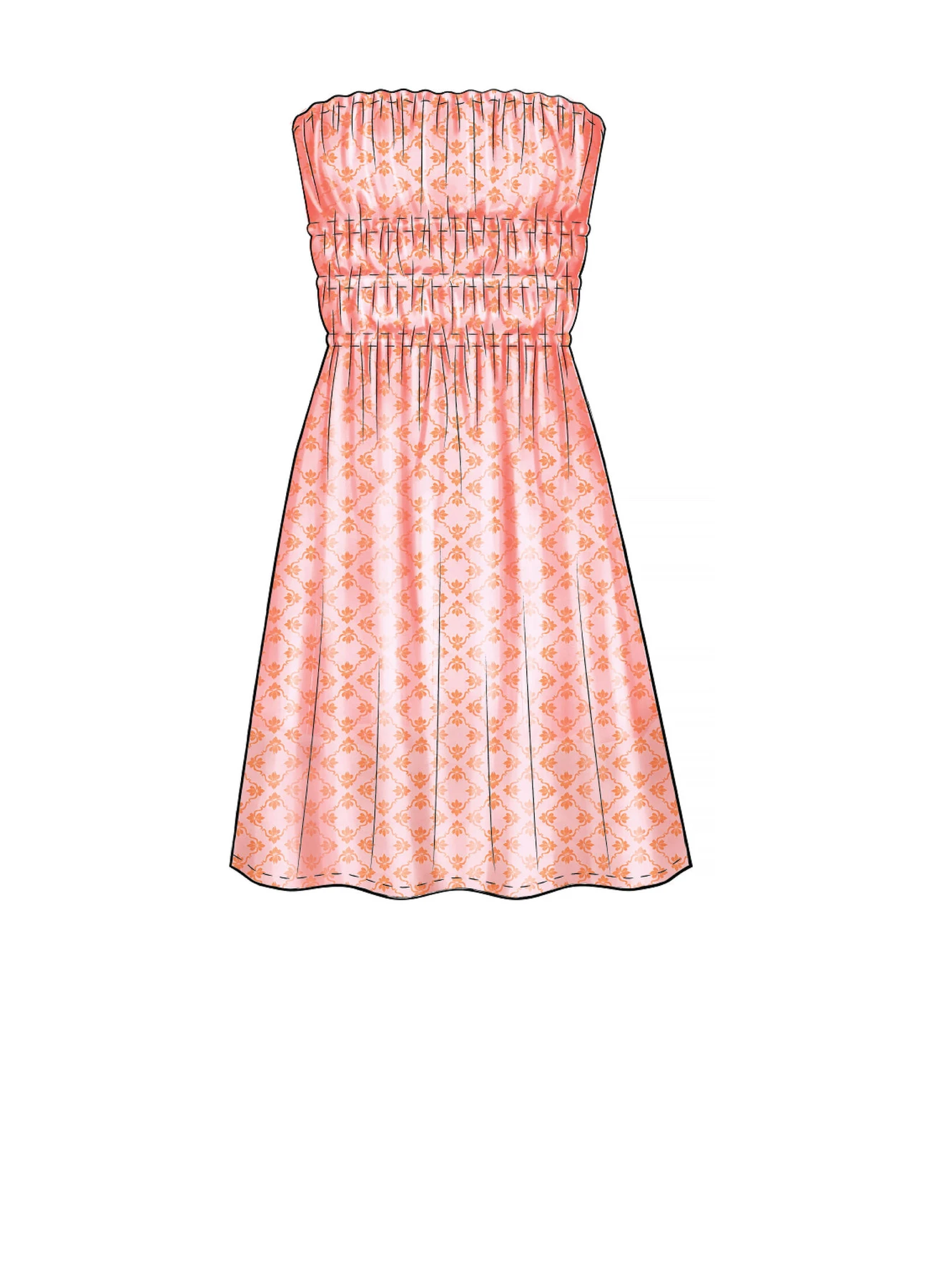 McCall's Sewing Pattern Misses' Dresses (PDF) 6 McCall's Sewing Pattern Misses' Dresses (PDF)