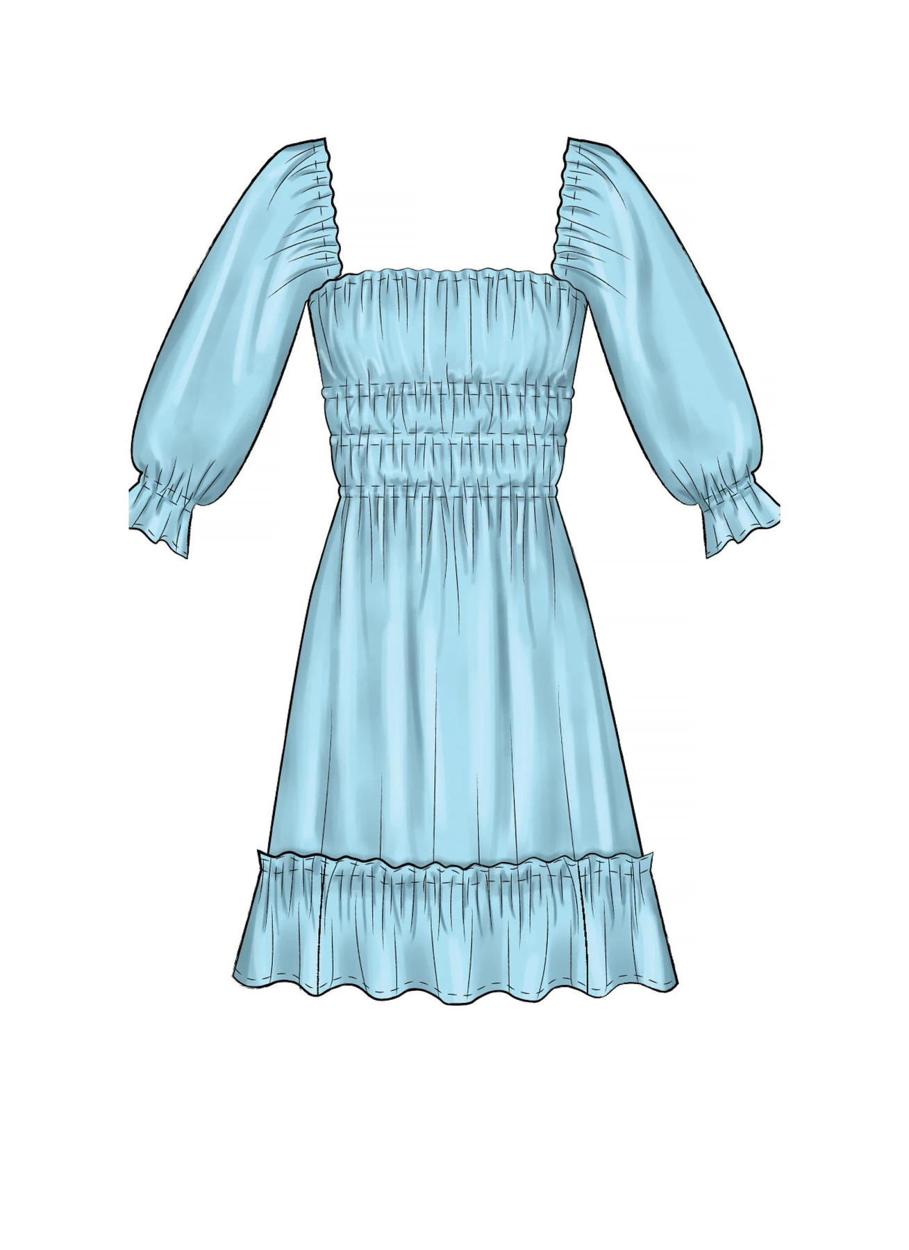 McCall's Sewing Pattern Misses' Dresses (PDF) 7 McCall's Sewing Pattern Misses' Dresses (PDF)