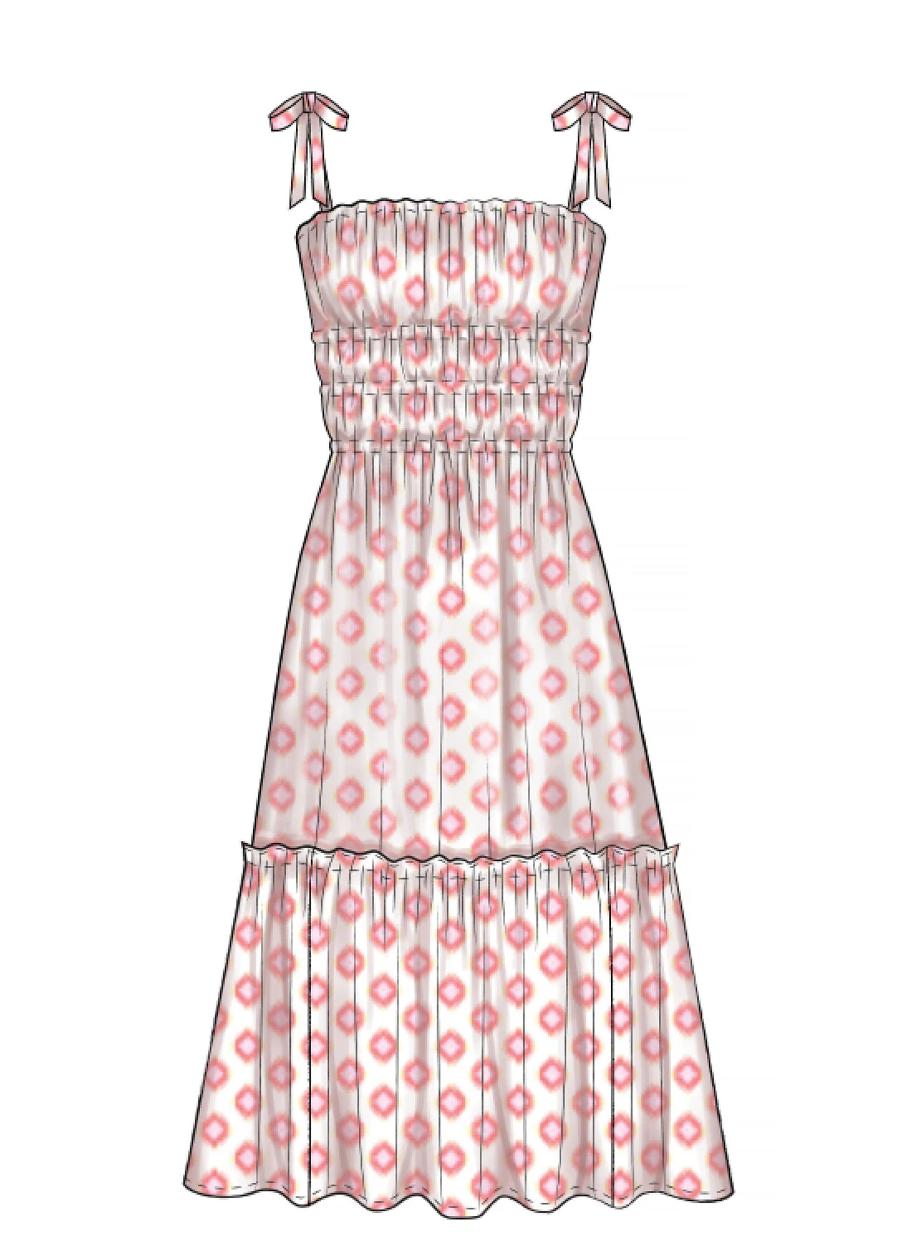McCall's Sewing Pattern Misses' Dresses (PDF) 8 McCall's Sewing Pattern Misses' Dresses (PDF)
