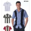 McCall's Sewing Pattern Men's Bowling Shirts (PDF) 17 McCall's Sewing Pattern Men's Bowling Shirts (PDF)