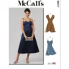 McCall's Sewing Pattern Misses' Dress with Sleeve and Length Variations 16 McCall's Sewing Pattern Misses' Dress with Sleeve and Length Variations
