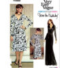 Vogue Patterns 1970s Misses' Reversible Front and Back Wrap Dress by Diane Von Furstenberg (PDF) 18 Vogue Patterns 1970s Misses' Reversible Front and Back Wrap Dress by Diane Von Furstenberg (PDF)