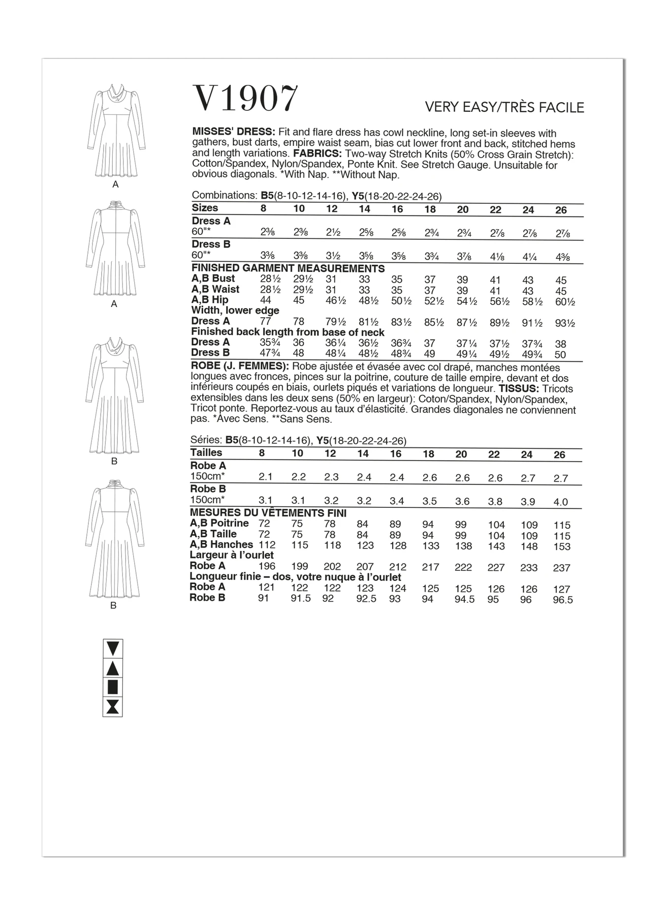Vogue Patterns Misses' Dress 7 Vogue Patterns Misses' Dress