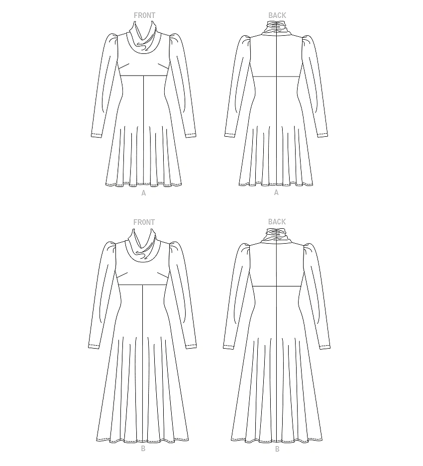 Vogue Patterns Misses' Dress 8 Vogue Patterns Misses' Dress