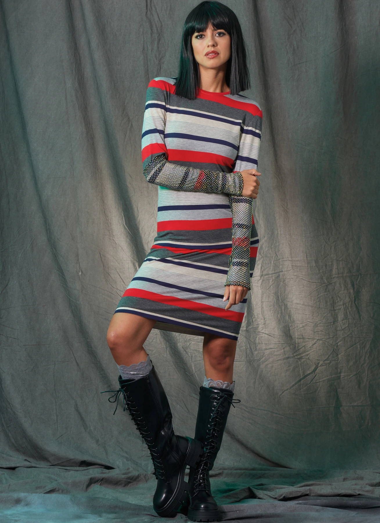 Simplicity Sewing Pattern Misses' Knit Two Piece Sweater Dress, Tops, Skirts 2 Simplicity Sewing Pattern Misses' Knit Two Piece Sweater Dress, Tops, Skirts