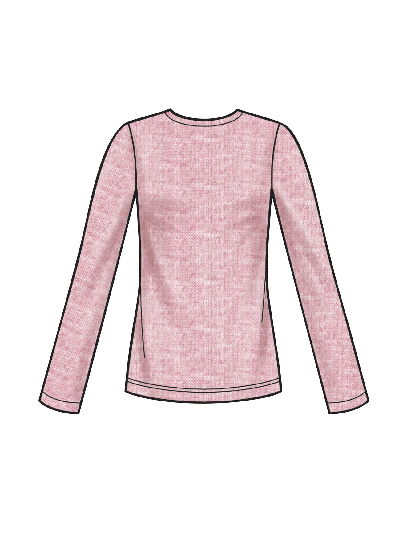 Simplicity Sewing Pattern Misses' Knit Two Piece Sweater Dress, Tops, Skirts 5 Simplicity Sewing Pattern Misses' Knit Two Piece Sweater Dress, Tops, Skirts
