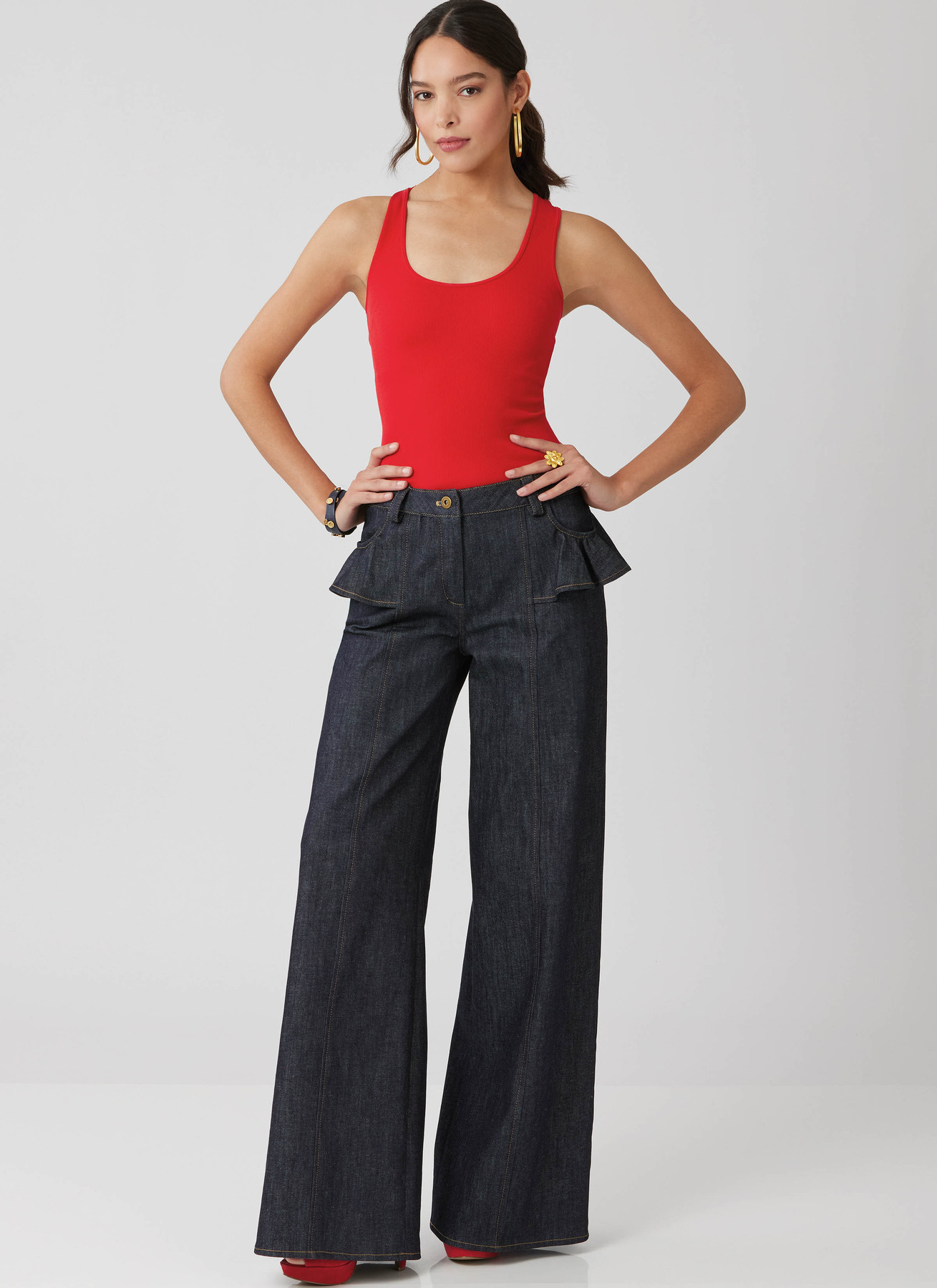 McCall's Sewing Pattern Misses' Shorts and Jeans 2 McCall's Sewing Pattern Misses' Shorts and Jeans