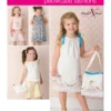 Simplicity Sewing Pattern Child's Vintage Pillow Case Fashion 11 Simplicity Sewing Pattern Child's Vintage Pillow Case Fashion
