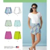 Simplicity Sewing Pattern Misses' Shorts, Skort and Skirt