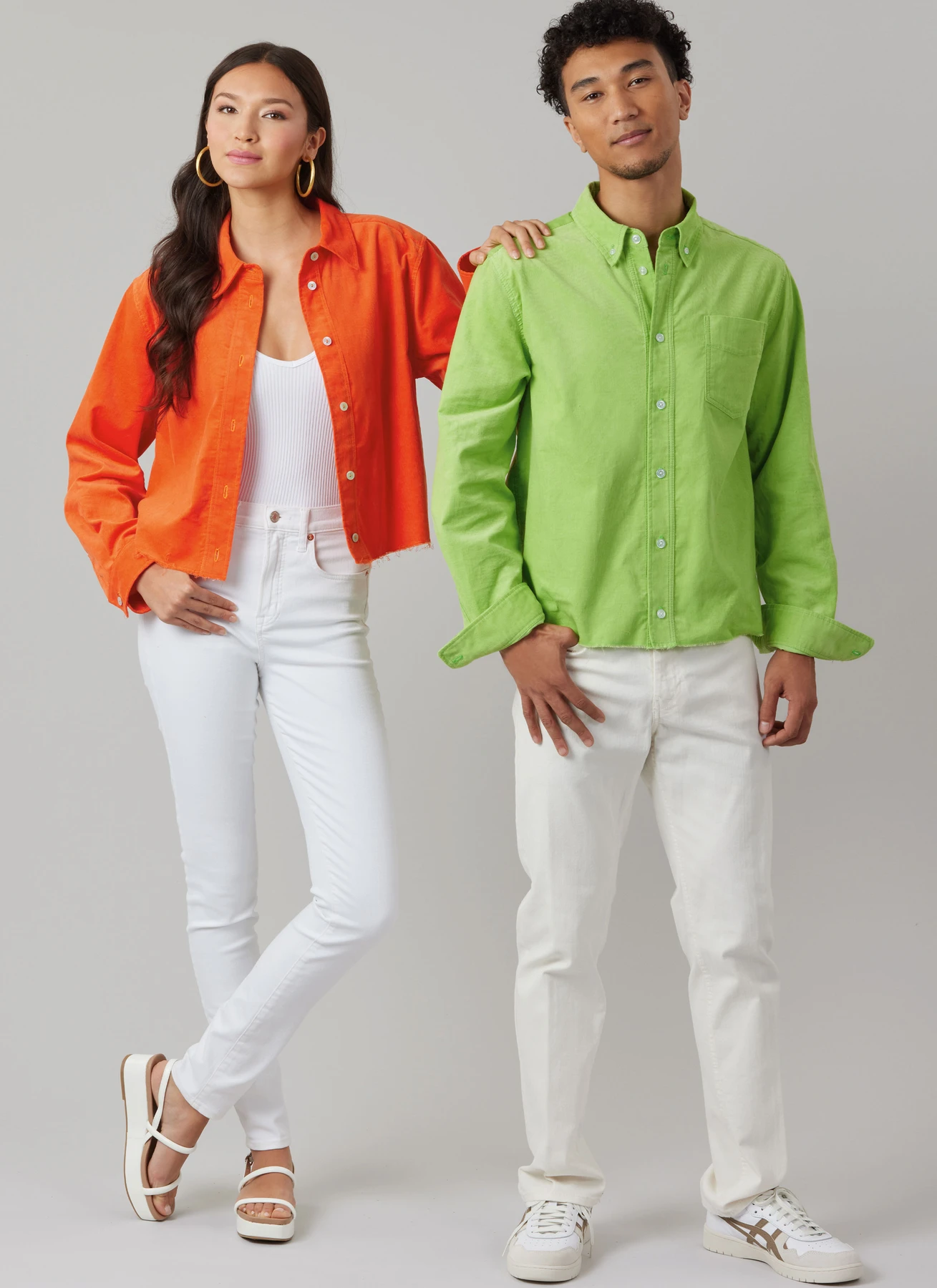 McCall's Sewing Pattern Unisex Shirt in Three Lengths (PDF) 2 McCall's Sewing Pattern Unisex Shirt in Three Lengths (PDF)
