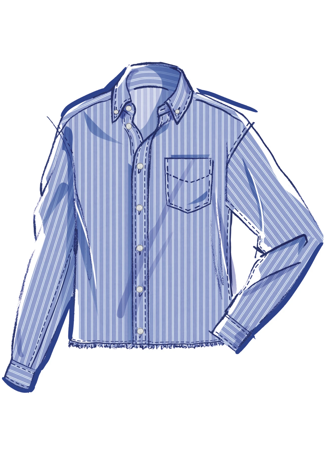 McCall's Sewing Pattern Unisex Shirt in Three Lengths (PDF) 4 McCall's Sewing Pattern Unisex Shirt in Three Lengths (PDF)