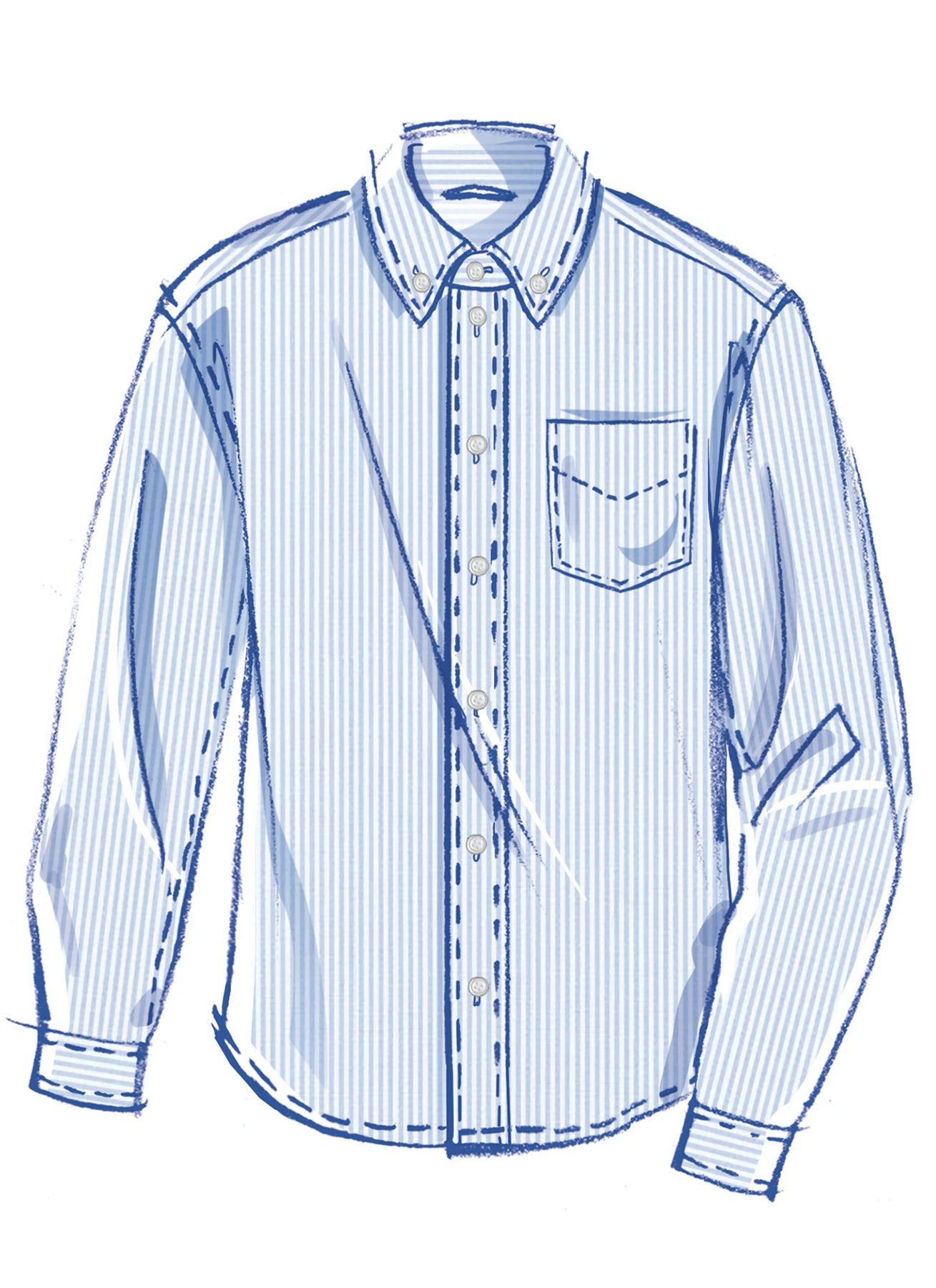 McCall's Sewing Pattern Unisex Shirt in Three Lengths (PDF) 5 McCall's Sewing Pattern Unisex Shirt in Three Lengths (PDF)
