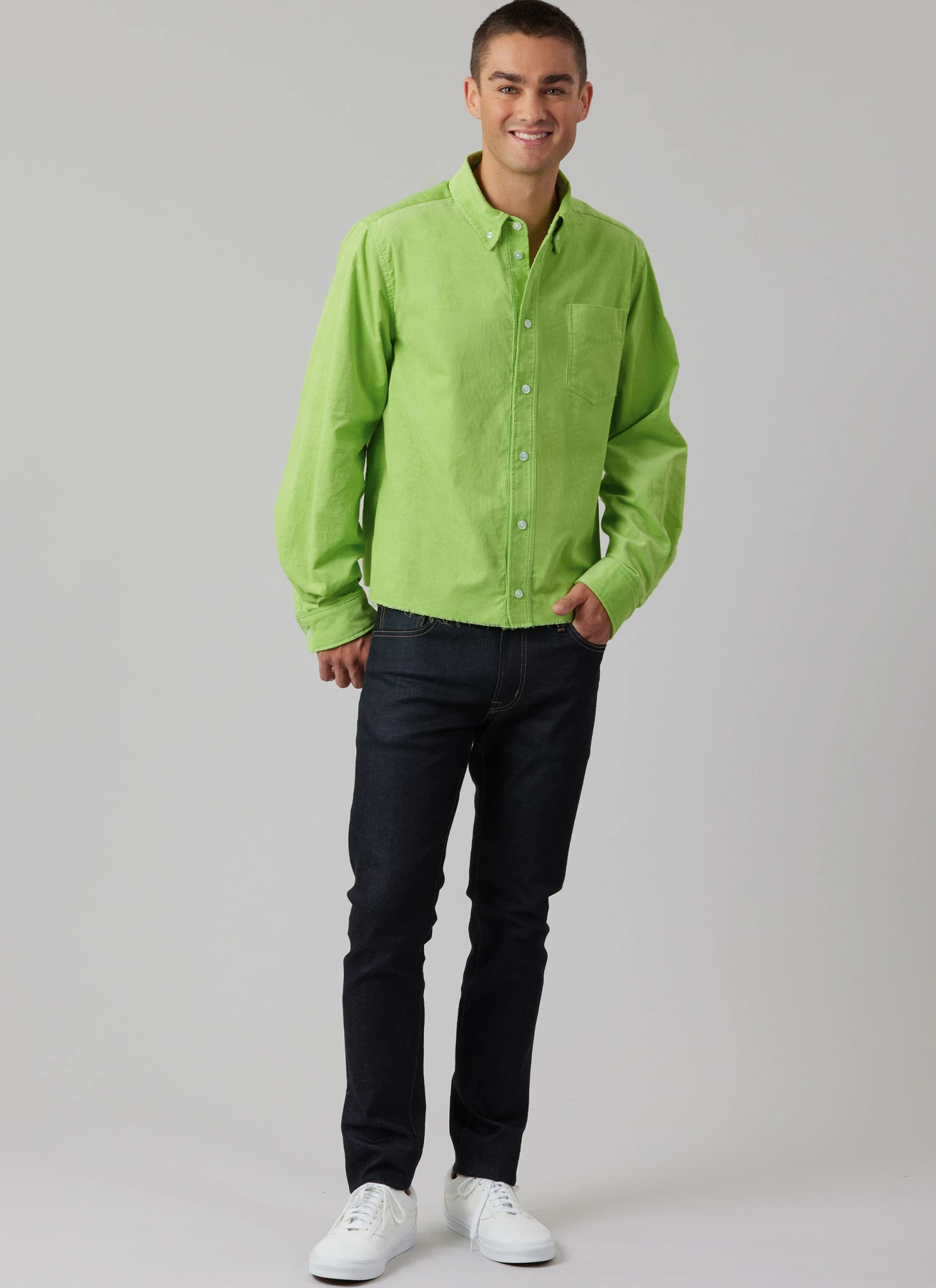 McCall's Sewing Pattern Unisex Shirt in Three Lengths (PDF) 8 McCall's Sewing Pattern Unisex Shirt in Three Lengths (PDF)