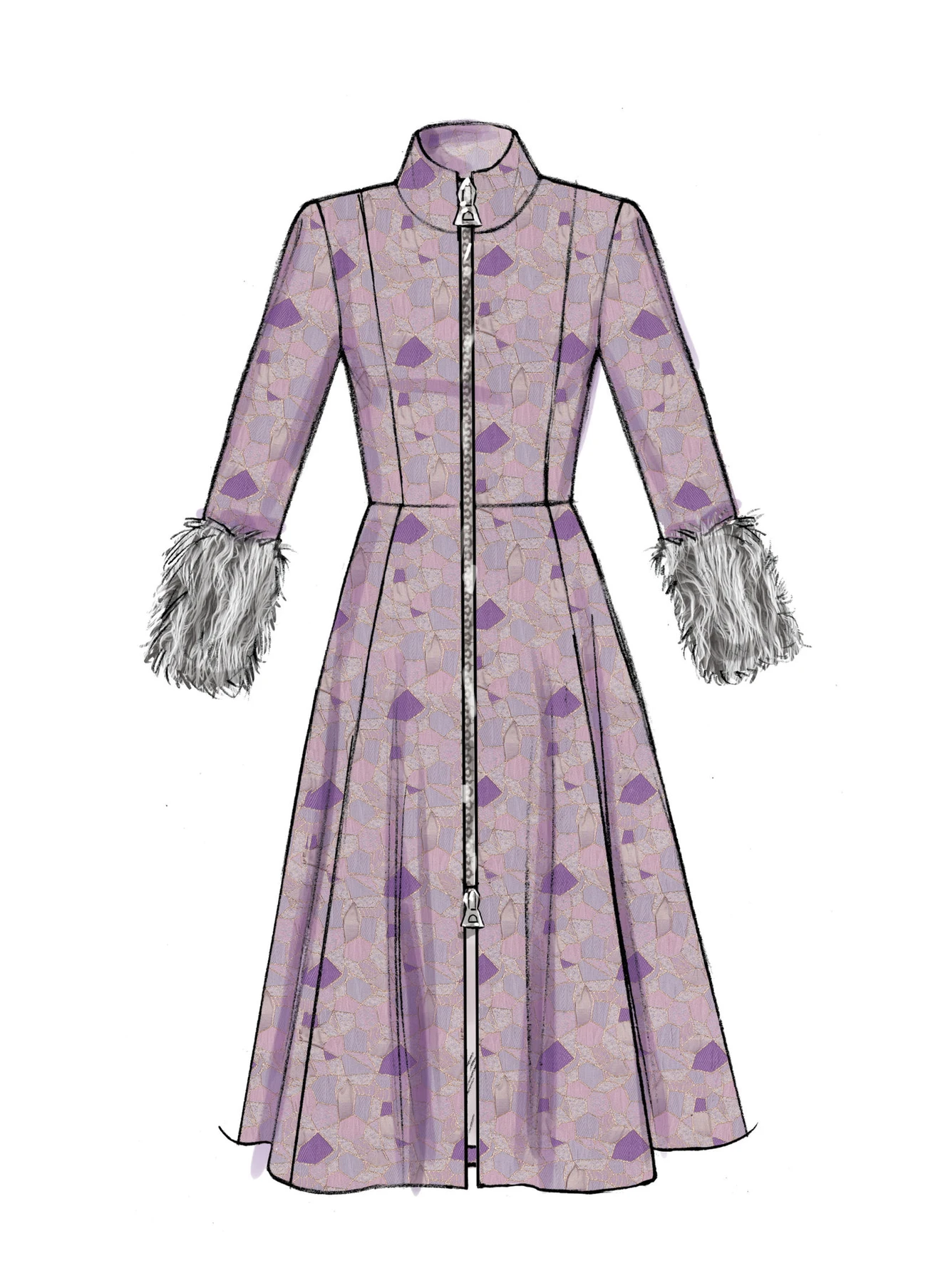 McCall's Sewing Pattern Misses'/Miss Petite and Women's/Women Petite Coats and Belt 5 McCall's Sewing Pattern Misses'/Miss Petite and Women's/Women Petite Coats and Belt