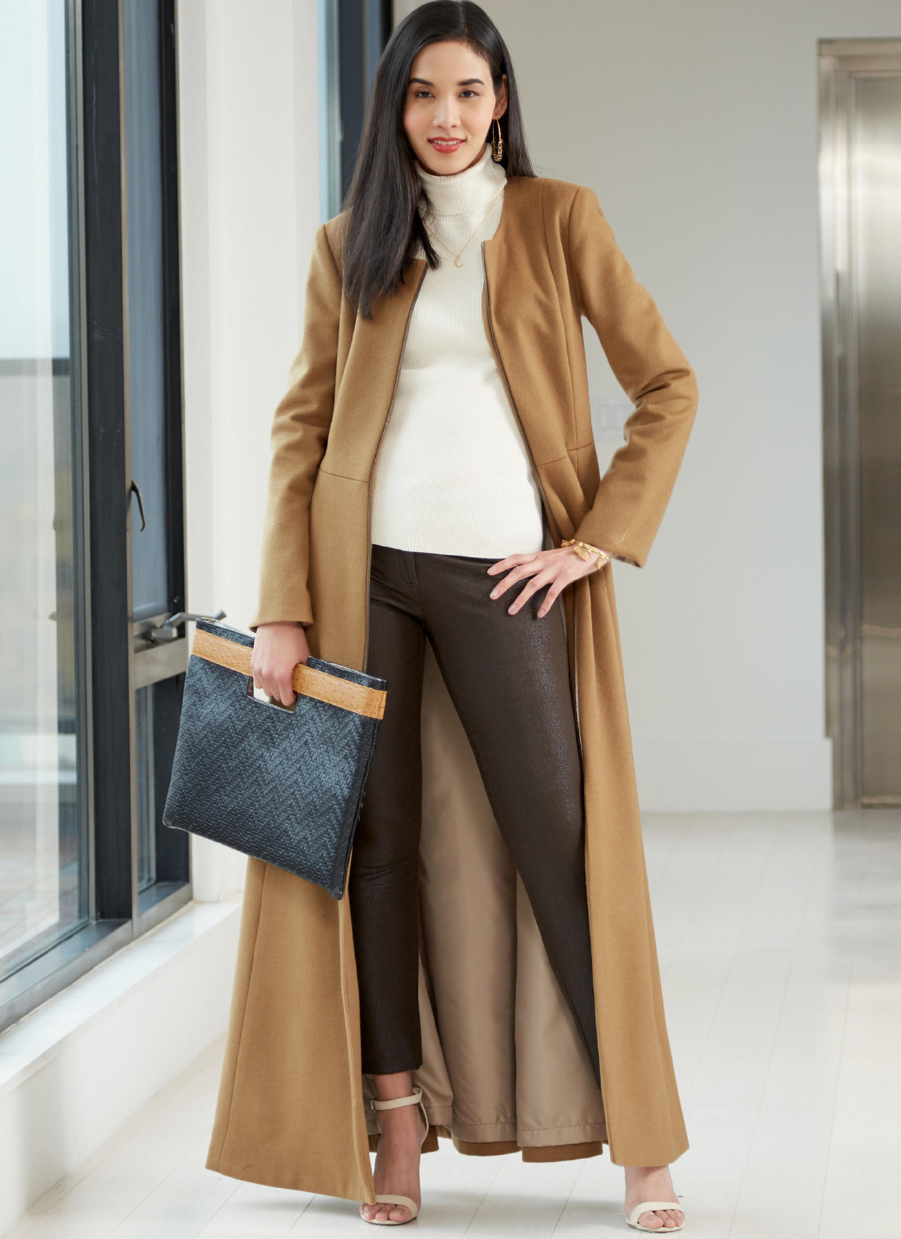 McCall's Sewing Pattern Misses'/Miss Petite and Women's/Women Petite Coats and Belt 6 McCall's Sewing Pattern Misses'/Miss Petite and Women's/Women Petite Coats and Belt