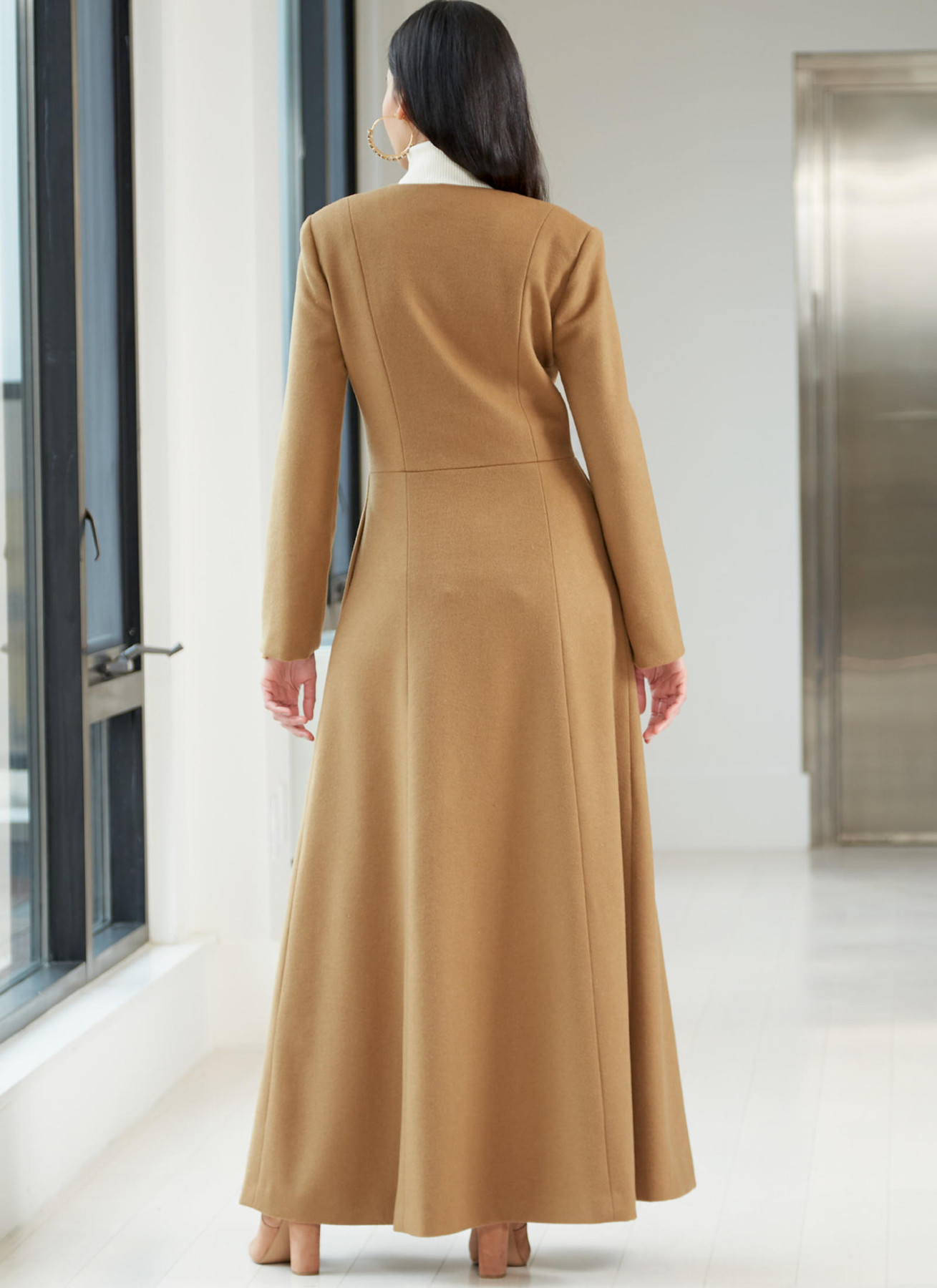 McCall's Sewing Pattern Misses'/Miss Petite and Women's/Women Petite Coats and Belt 8 McCall's Sewing Pattern Misses'/Miss Petite and Women's/Women Petite Coats and Belt