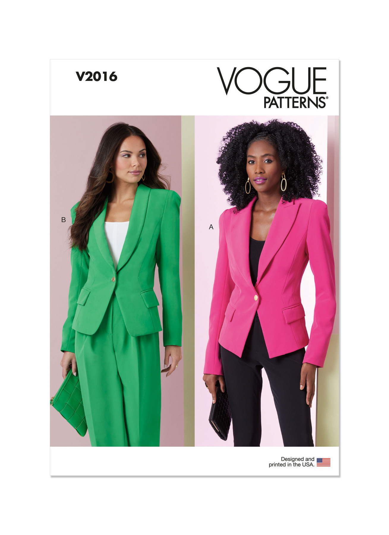 Vogue Patterns Misses' Jackets 1 Vogue Patterns Misses' Jackets